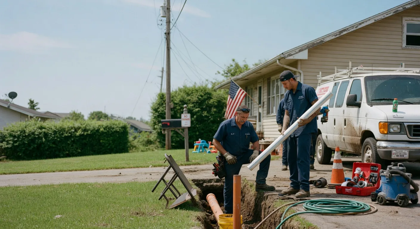 Drain Cleaning in Ernest, PA